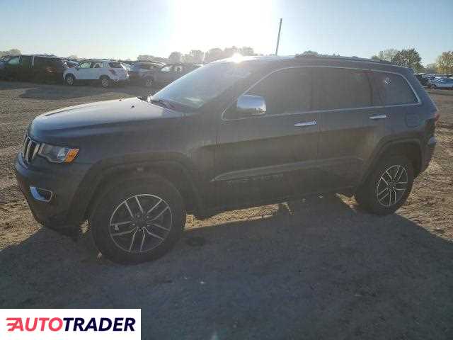 Jeep Grand Cherokee 2021 3