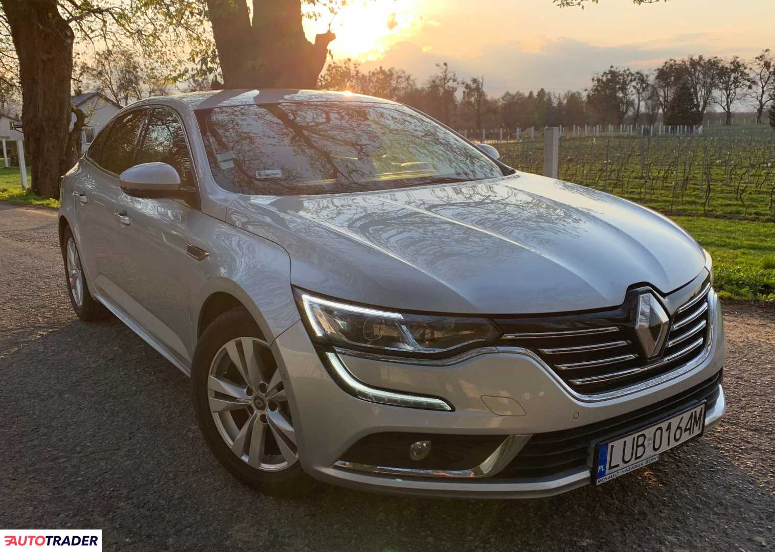 Renault Talisman 2017 1.6 130 KM Renault Talisman 2017 1.6 130 KM