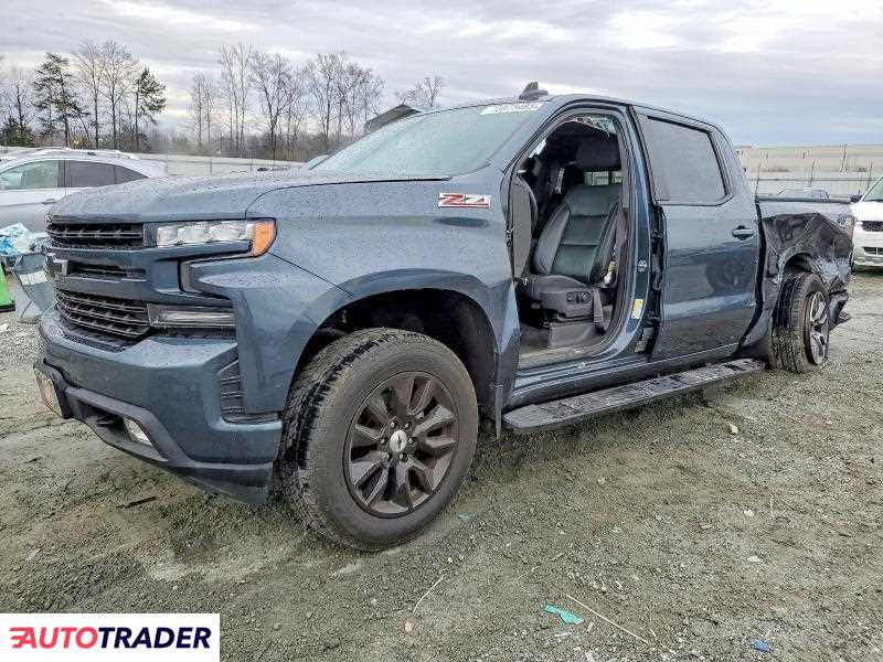 Chevrolet Silverado 2020 5