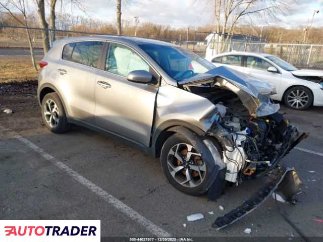 Kia Sportage 2021 2