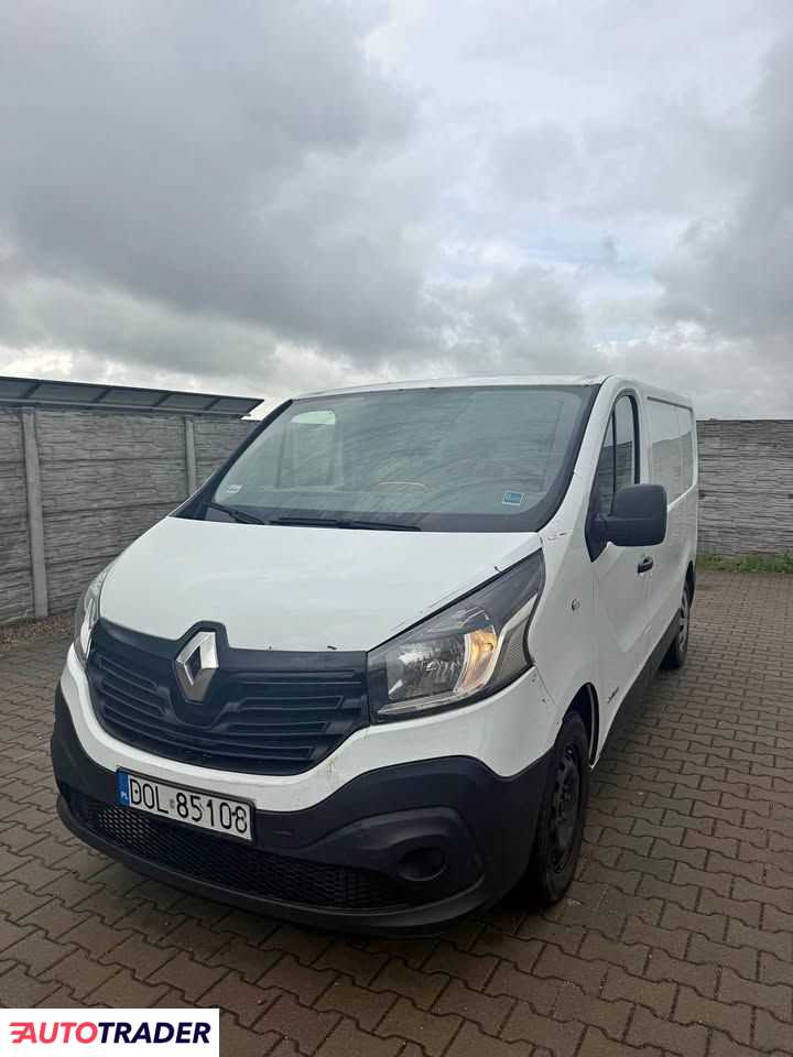 Renault Trafic 2016 1.6