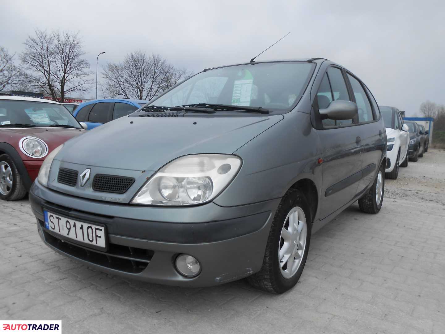 Renault Scenic 2000 1.9 120 KM
