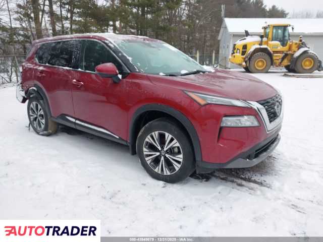 Nissan Rogue 2021 2
