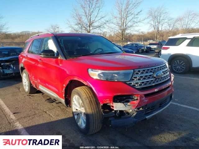Ford Explorer 2021 2
