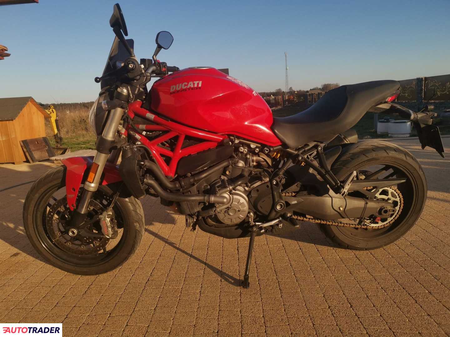 Ducati Monster 2018 Ducati Monster 2018