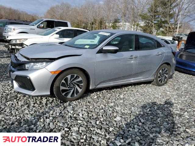 Honda Civic 2019 1