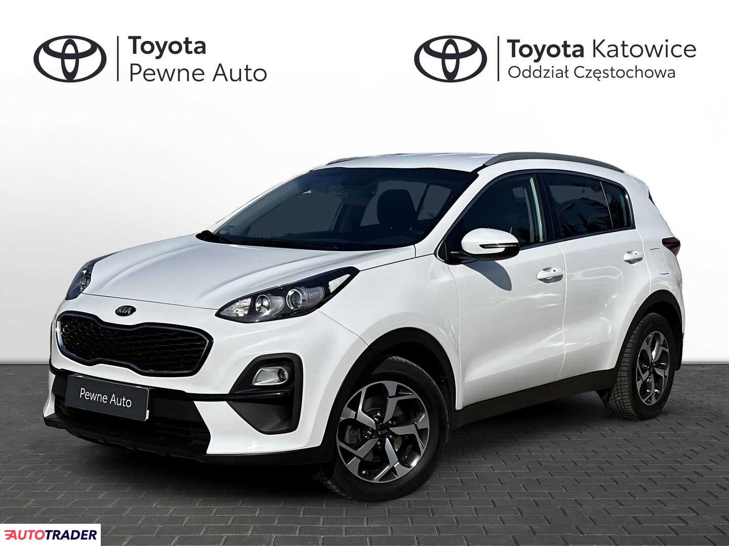 Kia Sportage 2021 1.6 177 KM