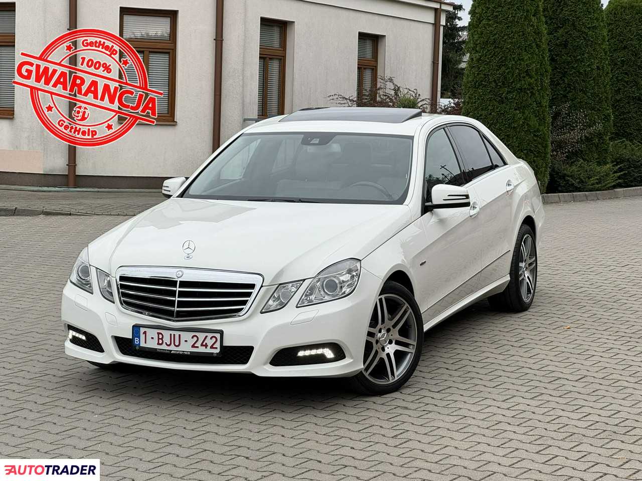 Mercedes E-klasa 2009 2.1 204 KM