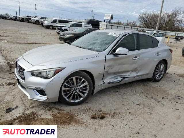 Infiniti Q50 3.0 benzyna 2018r. (OKLAHOMA CITY)