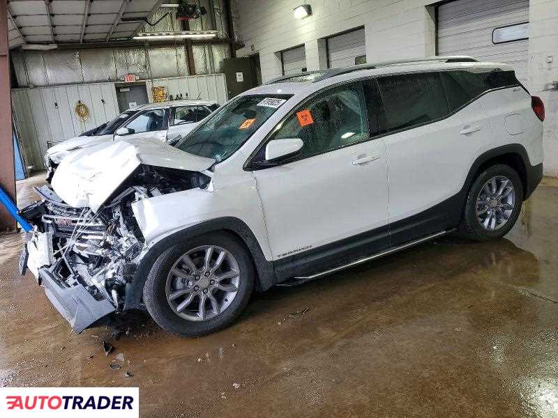 GMC Terrain 2022 1