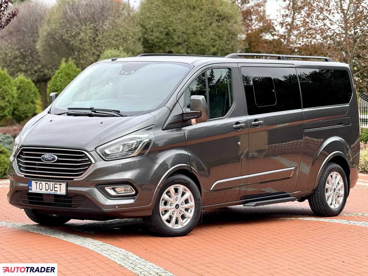 Ford Tourneo Custom 2.0 diesel 170 KM 2018r. (Widełki)