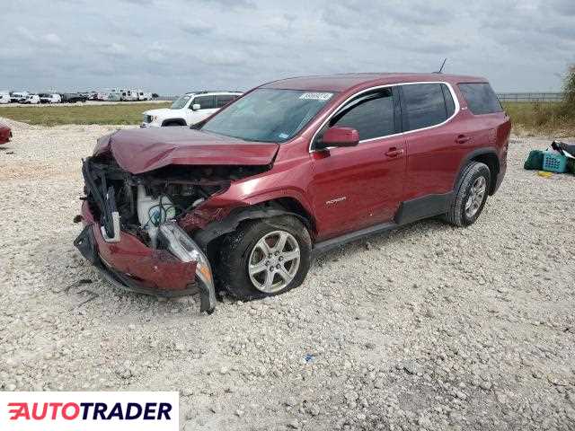 GMC Acadia 2.0 benzyna 2019r. (TAYLOR)