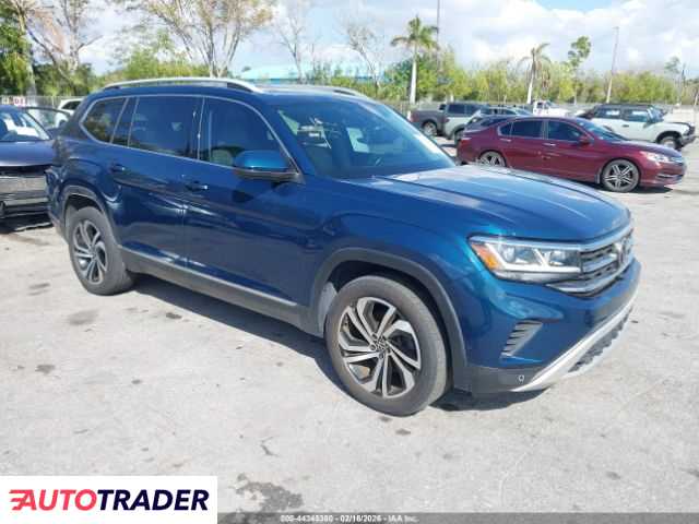 Volkswagen Atlas 2021 3