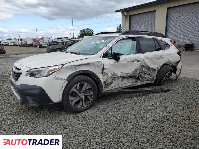 Subaru Outback 2021 2