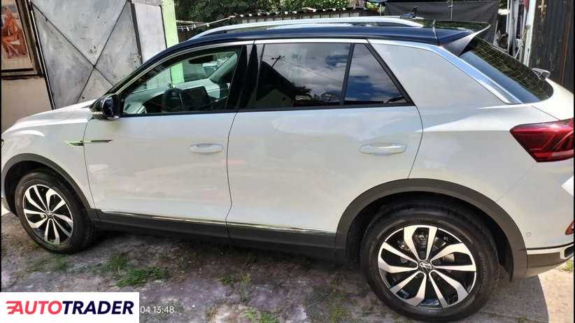Volkswagen T-Roc 2023 1.5 150 KM