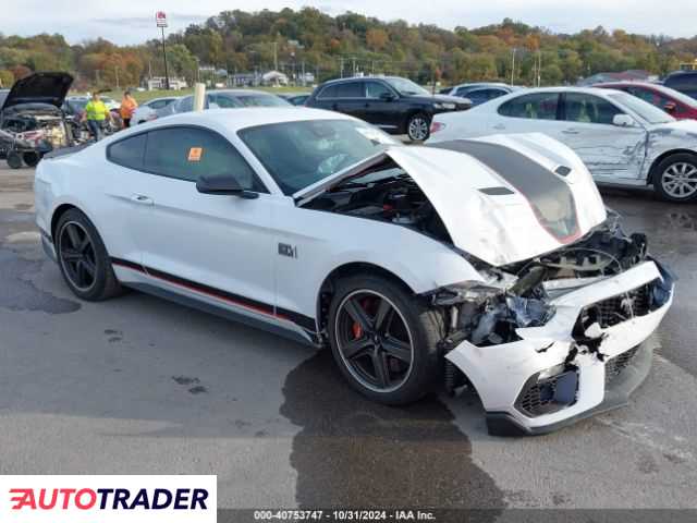 Ford Mustang 5.0 benzyna 2021r. (CASEYVILLE)