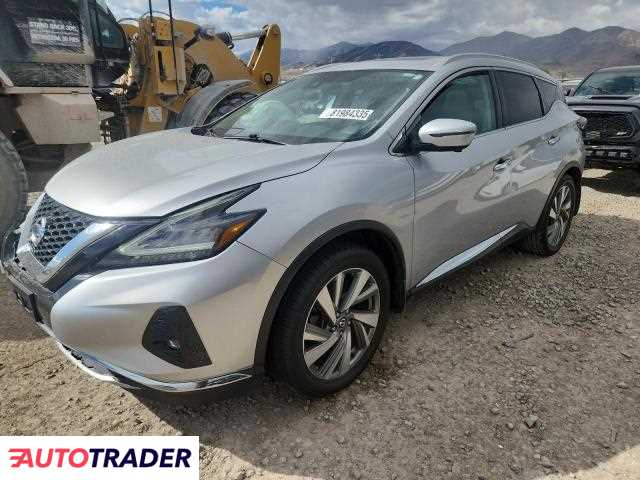 Nissan Murano 2020 3