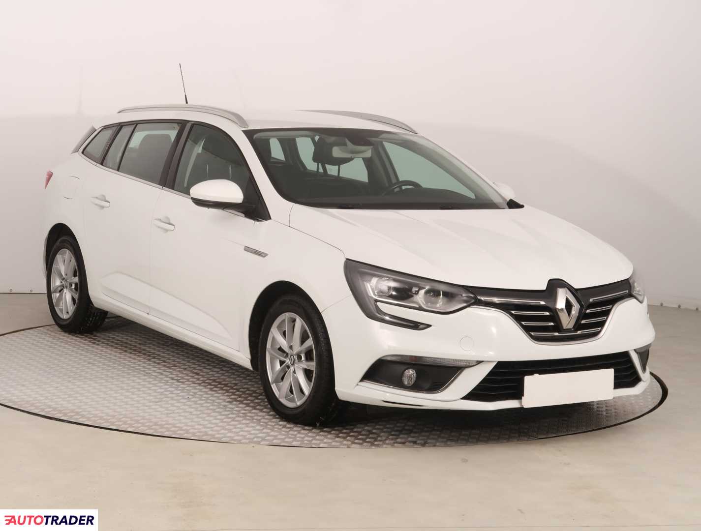 Renault Megane 1.2 130 KM 2017r. (Piaseczno)