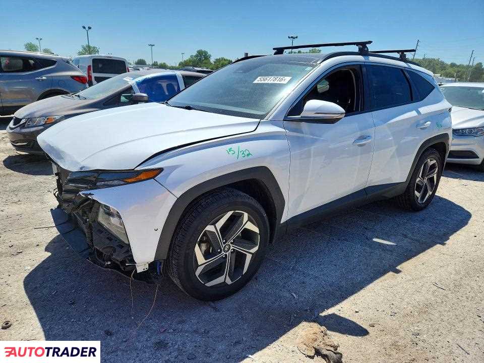 Hyundai Tucson 2022 2