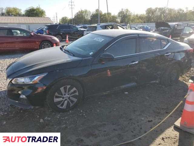 Nissan Altima 2.0 benzyna 2019r. (COLUMBUS)