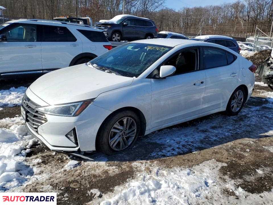 Hyundai Elantra 2020 2