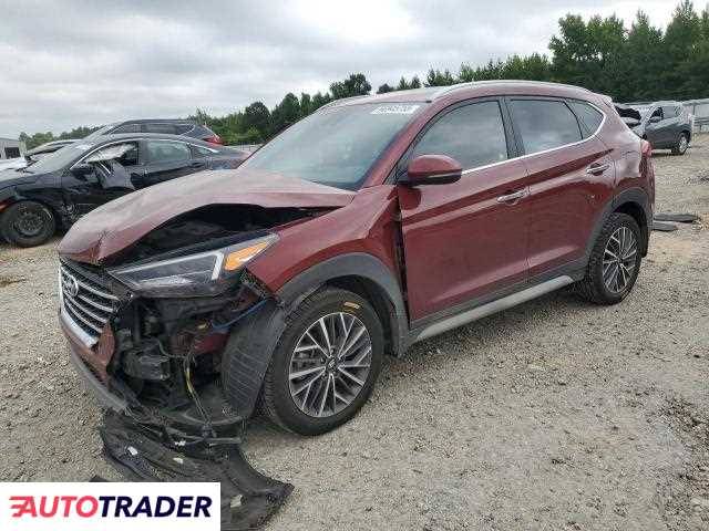 Hyundai Tucson 2020 2 Hyundai Tucson 2020 2