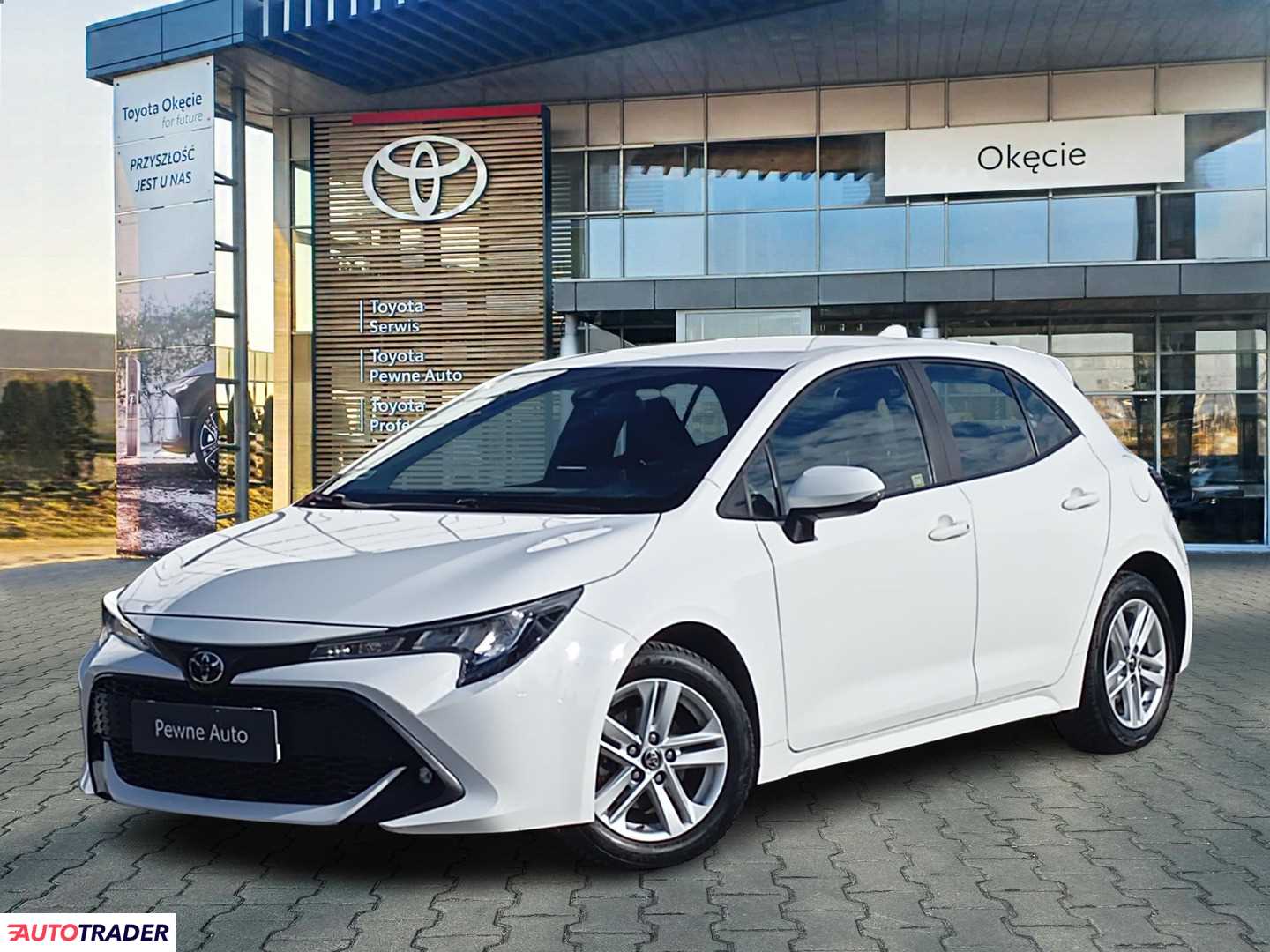 Toyota Corolla 2021 1.2 116 KM Toyota Corolla 2021 1.2 116 KM