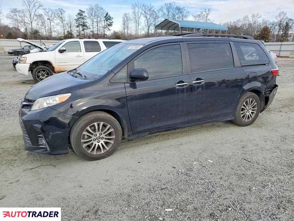 Toyota Sienna 2020 3