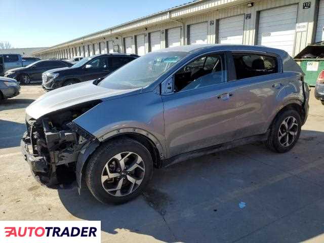 Kia Sportage 2022 2 Kia Sportage 2022 2
