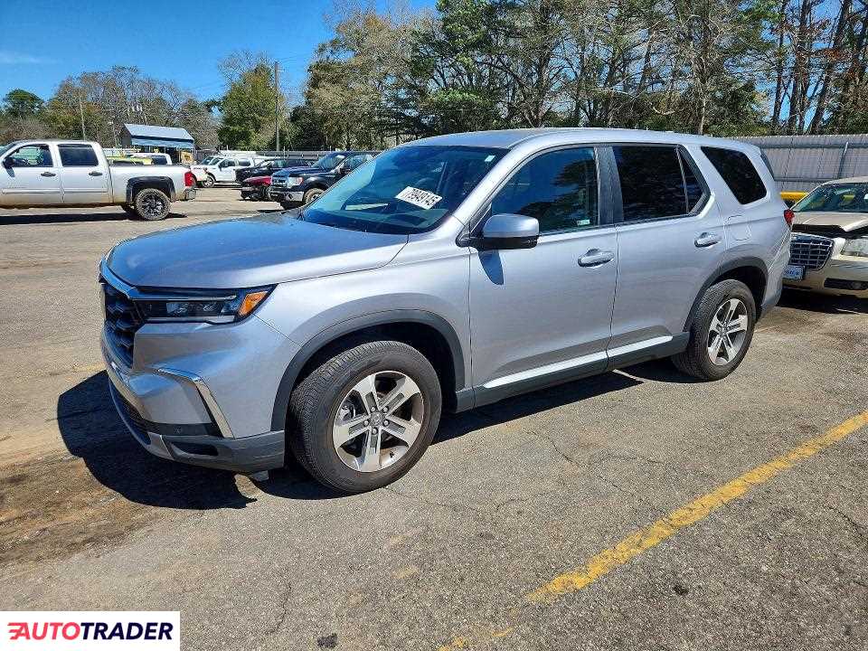 Honda Pilot 2025 3