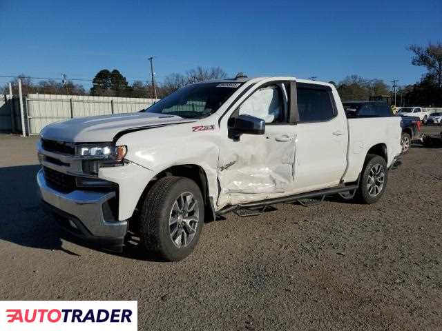 Chevrolet Silverado 3.0 diesel 2021r. (SHREVEPORT)