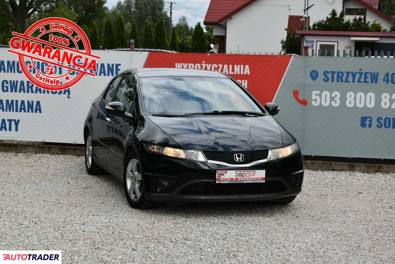 Honda Civic 2008 1.8 140 KM Honda Civic 2008 1.8 140 KM