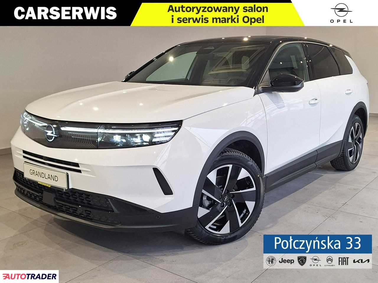 Opel Grandland X 2026 1.2 145 KM