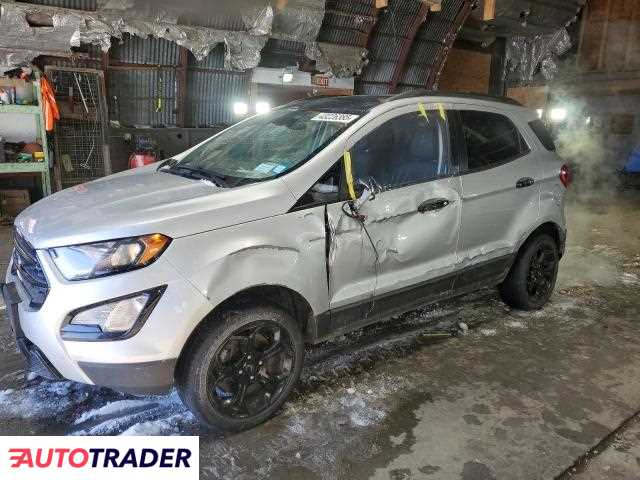 Ford EcoSport 2021 2 Ford EcoSport 2021 2