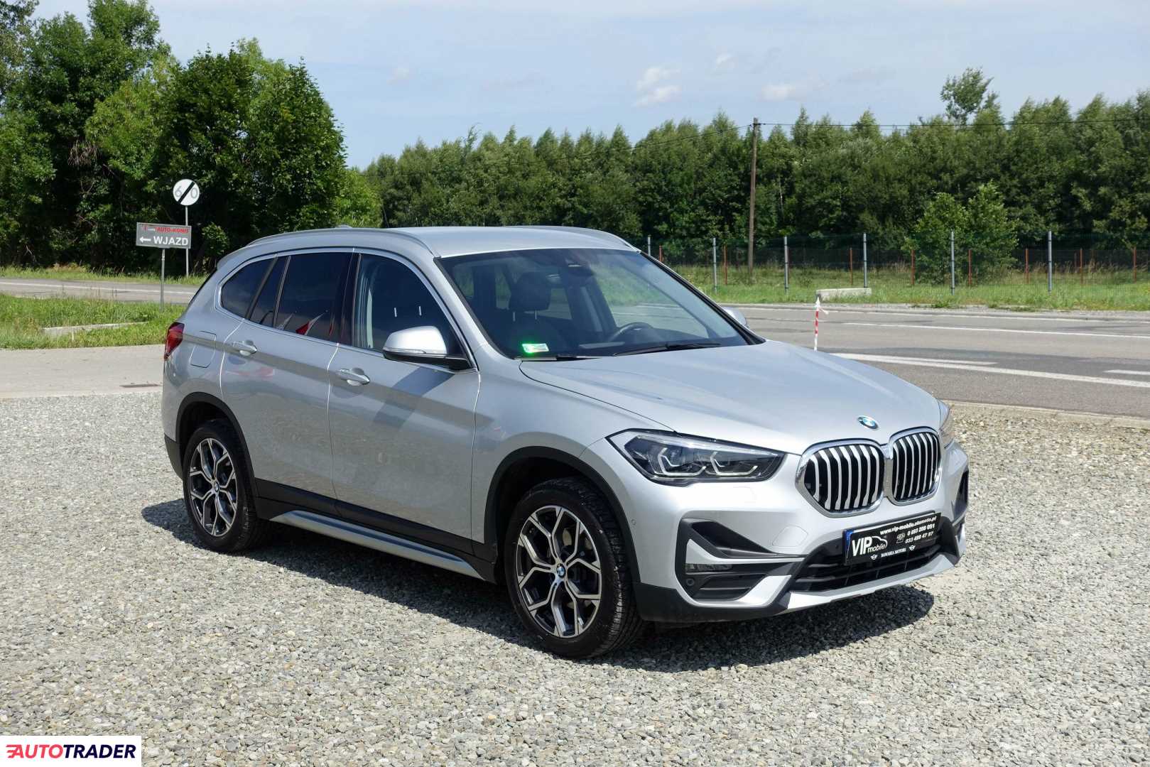 BMW X1 2019 2.0 150 KM BMW X1 2019 2.0 150 KM
