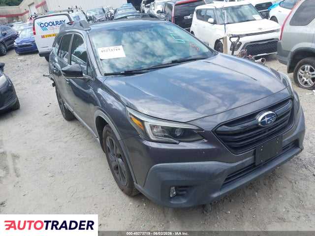 Subaru Outback 2020 2