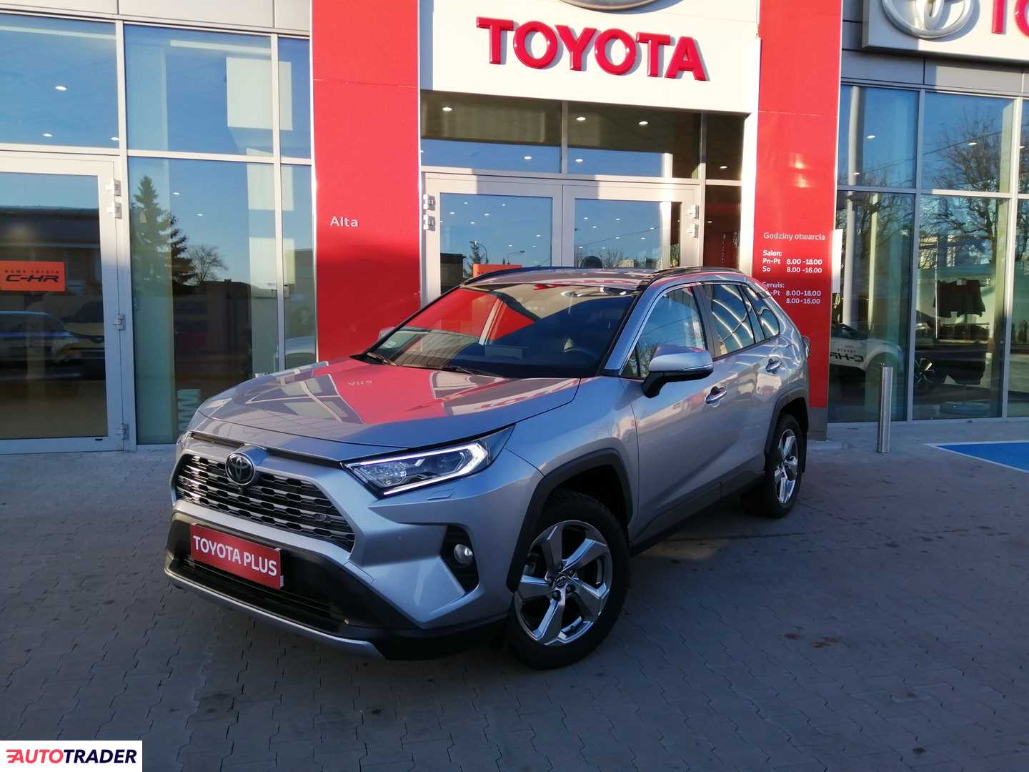 Toyota RAV 4 2019 2.0 173 KM Toyota RAV 4 2019 2.0 173 KM