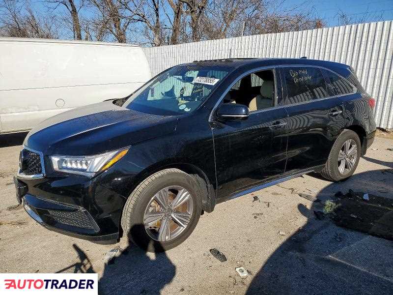 Acura MDX 2020 3