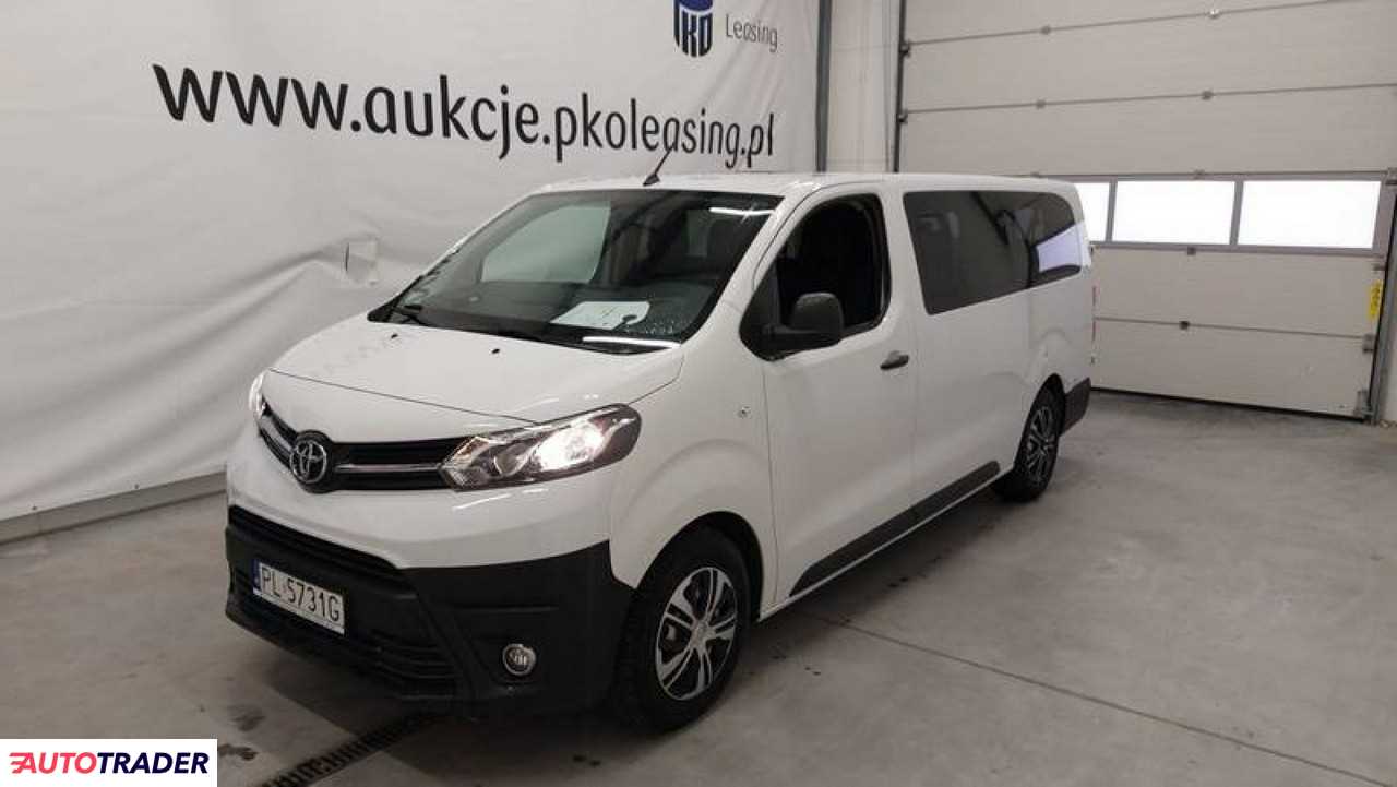 Toyota Proace Verso 2023 2.0 144 KM