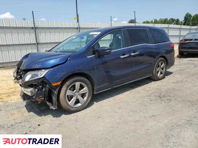 Honda Odyssey 2018 3