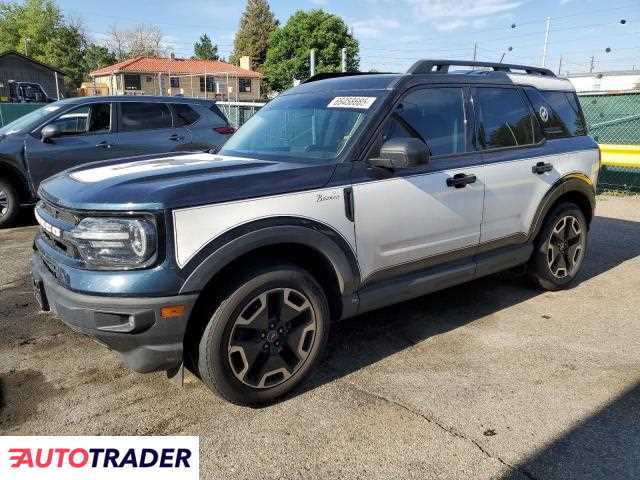 Ford Bronco 2022 1 Ford Bronco 2022 1