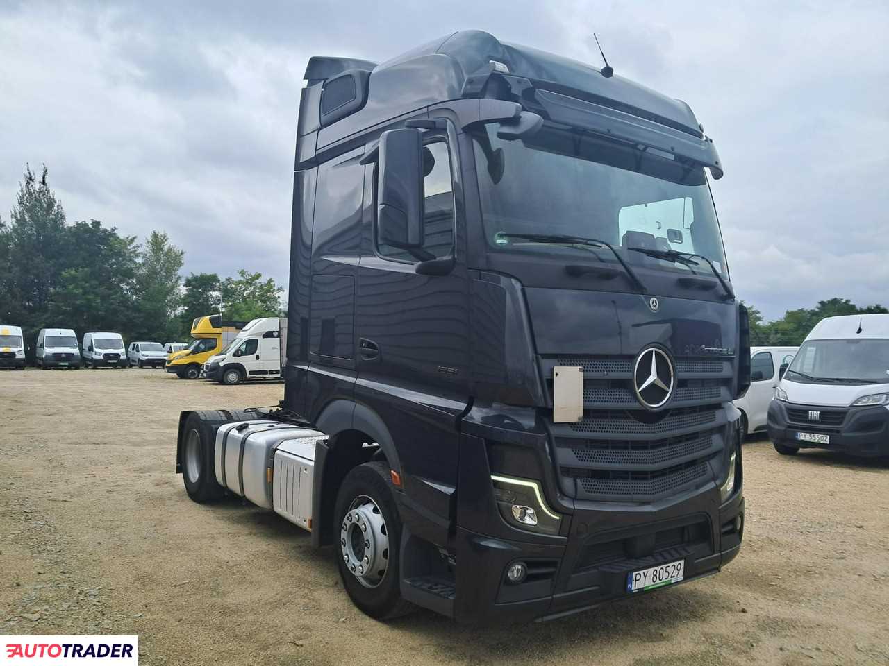 Mercedes Actros