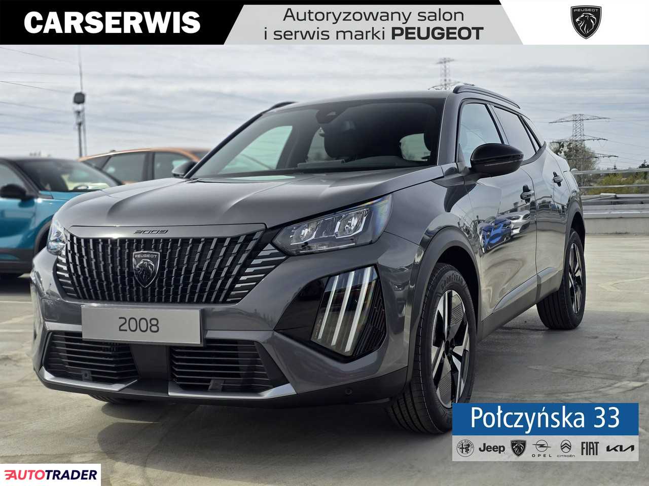 Peugeot 2008 2025 1.2 100 KM Peugeot 2008 2025 1.2 100 KM