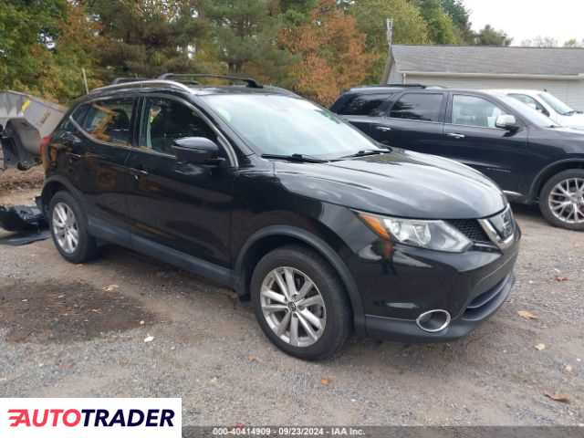 Nissan Rogue 2.0 benzyna 2019r. (NEW PHILADELPHIA)