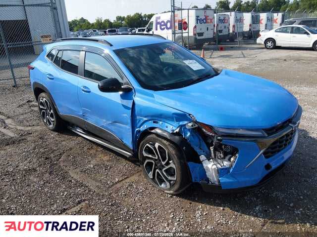 Chevrolet Trax 2024 1