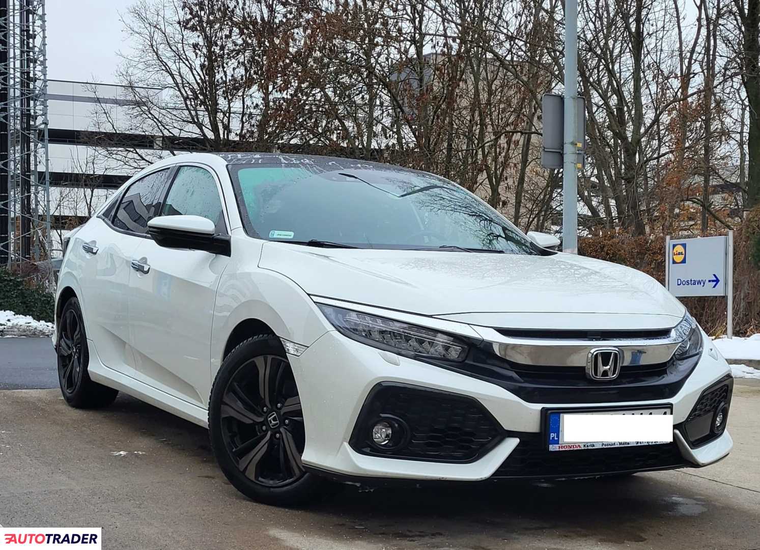 Honda Civic 2017 1.5 182 KM