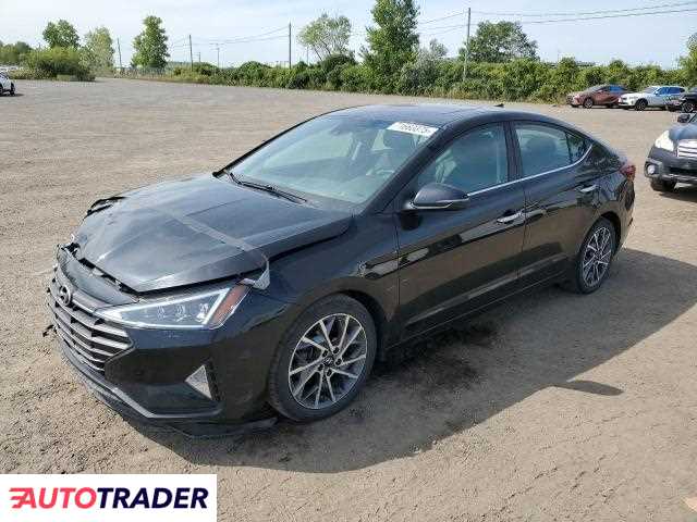 Hyundai Elantra 2019 2 Hyundai Elantra 2019 2