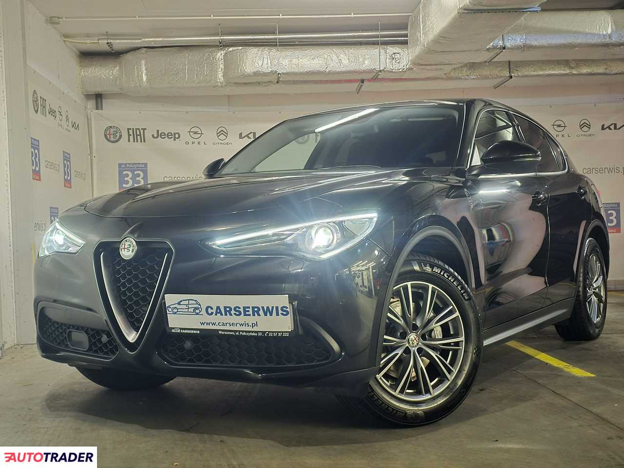 Alfa Romeo Stelvio 2021 2.0 200 KM