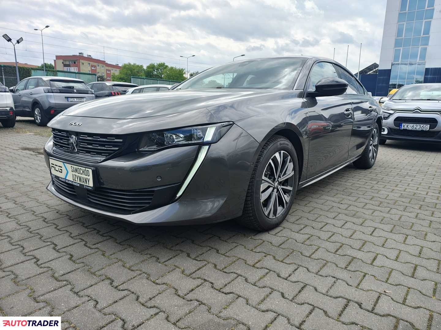 Peugeot 508 2023 1.5 130 KM