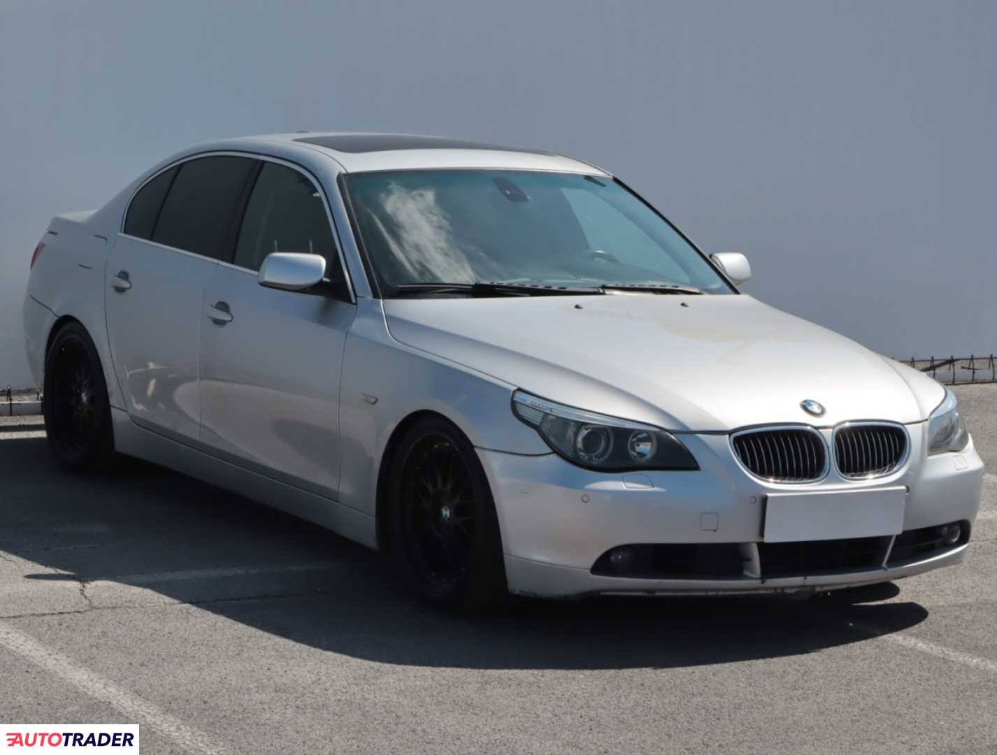 BMW 525 2006 2.5 214 KM